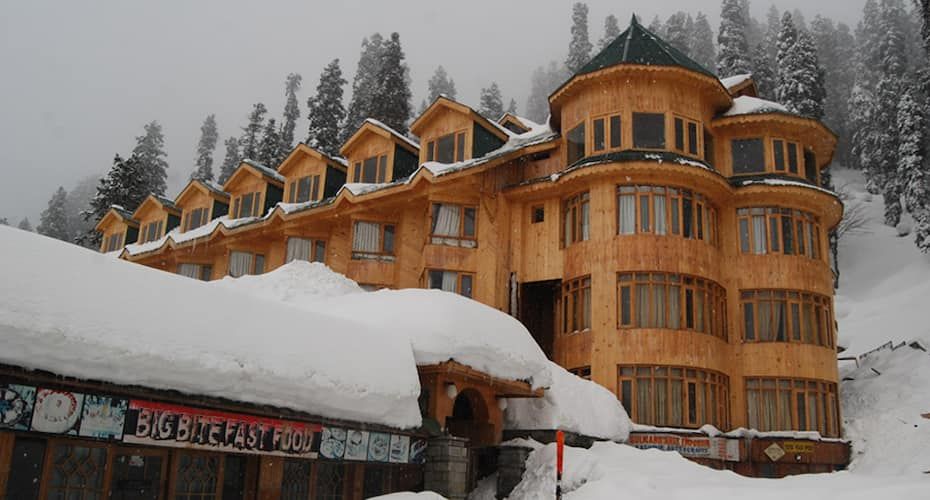 Hilltop Gulmarg